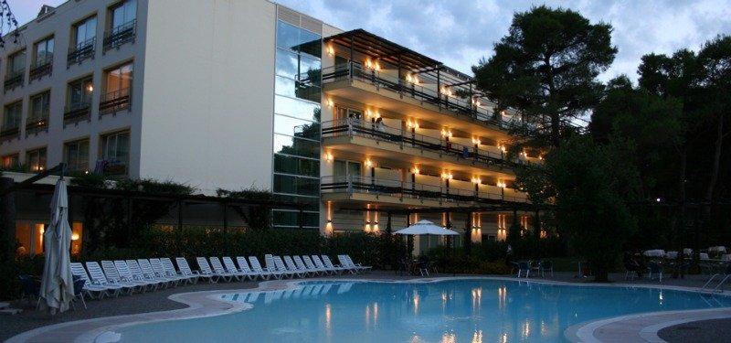 Nicotel Pineto Castellaneta Marina Exteriör bild